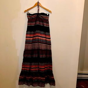 New without tags! Boho style, halter dress.